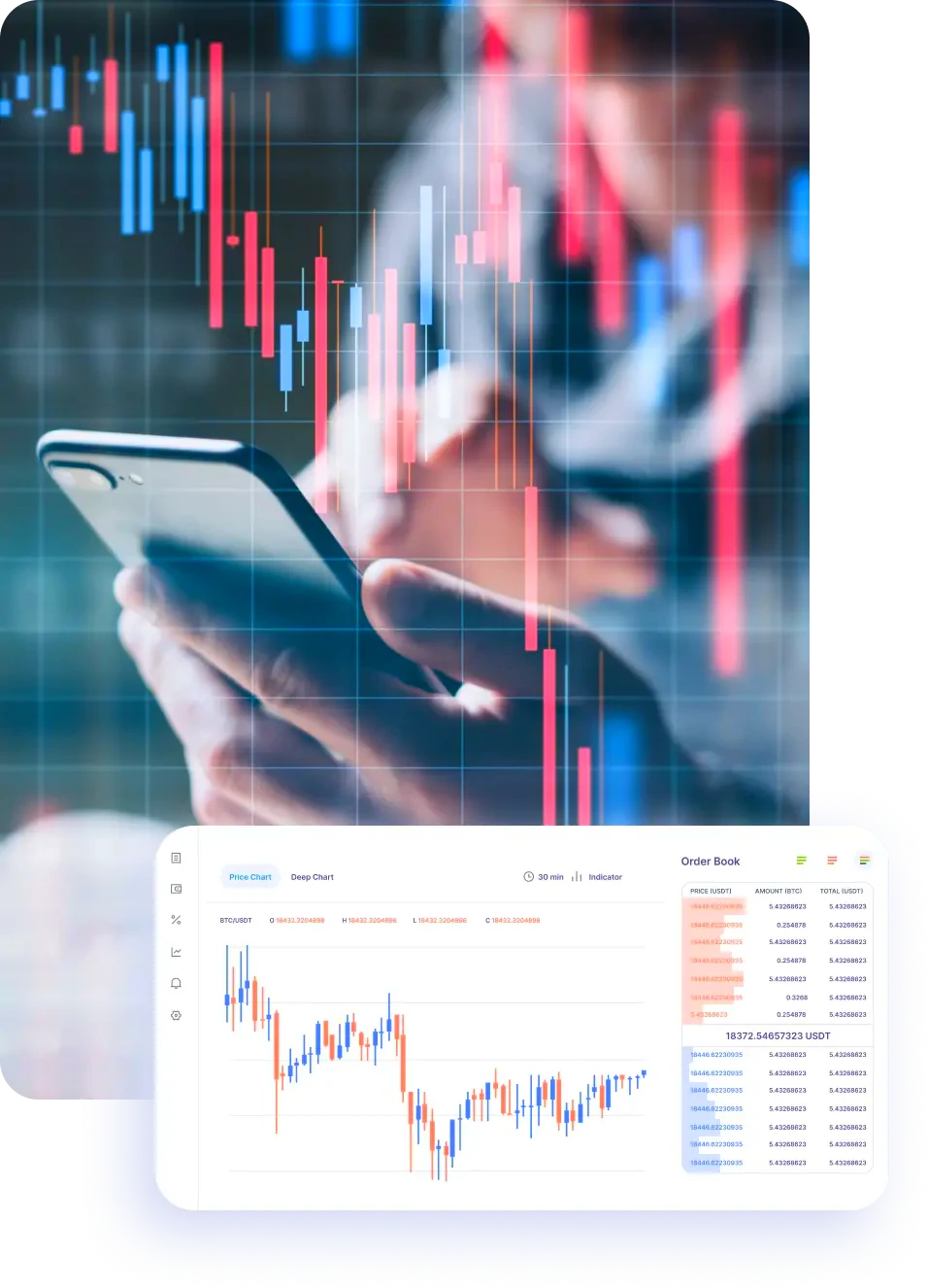 Core Finoriax trading platform